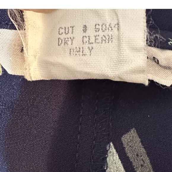 Melrose Studio Blue Unlined Sleeveless Shift Dress Size Large - Picture 8 of 9